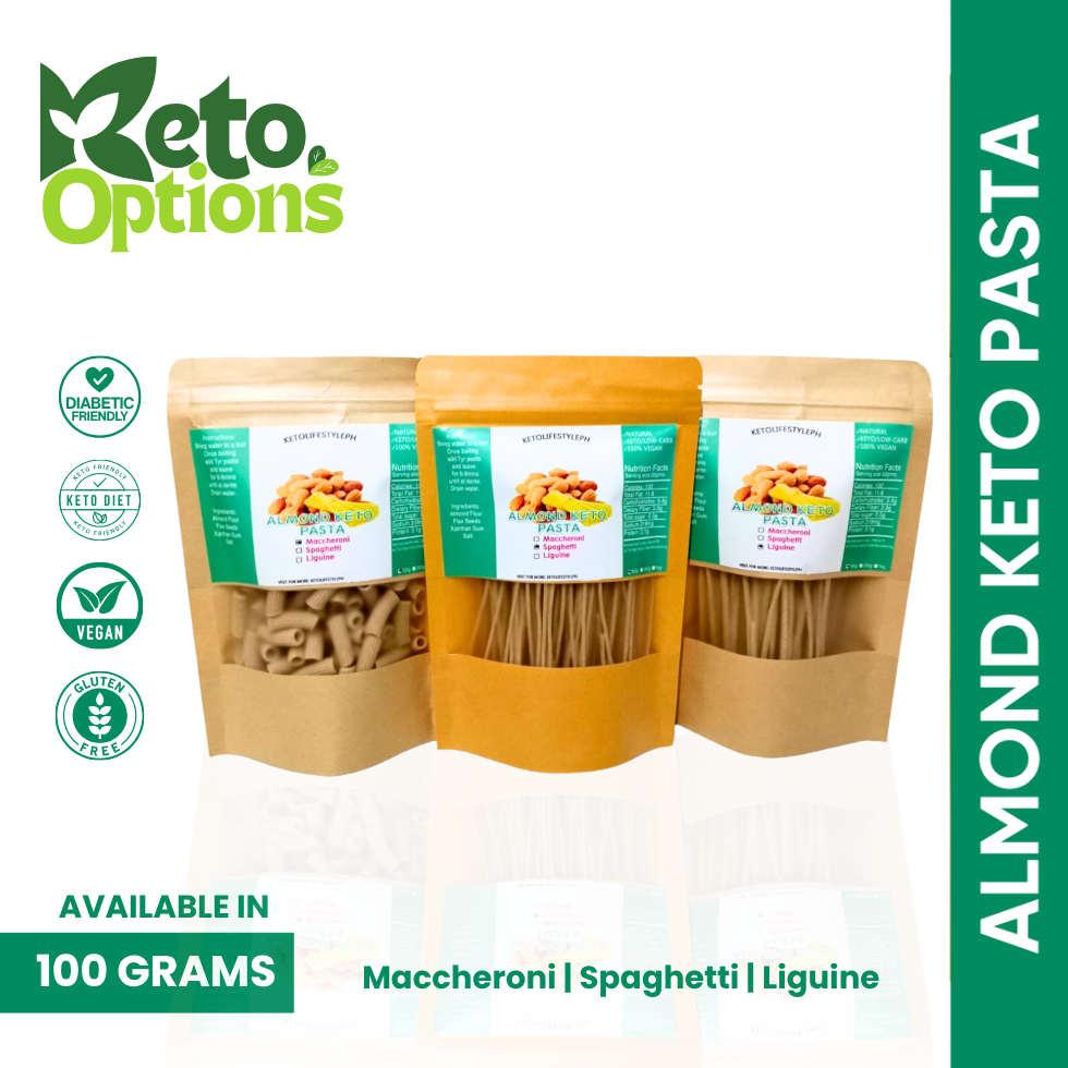 Almond Keto Pasta 100g