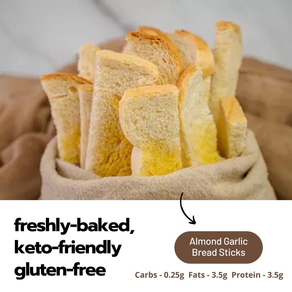 Almond Garlic Bread Sticks 200g