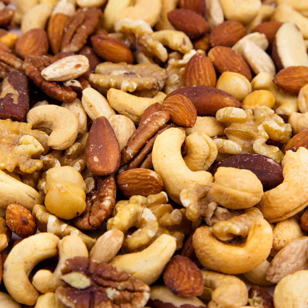 Premium Triple Roasted Nuts