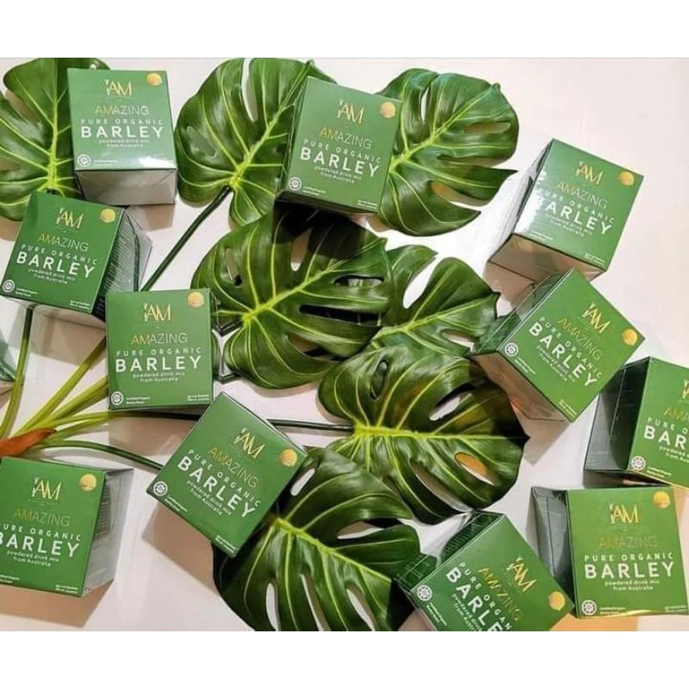 I AM Amazing Pure Organic Barley 10 Sachets