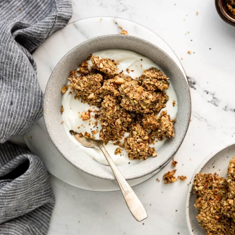 Almond Cereal Clusters 65g