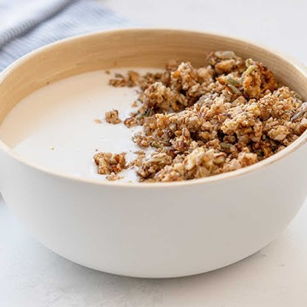 Almond Cereal Clusters 65g