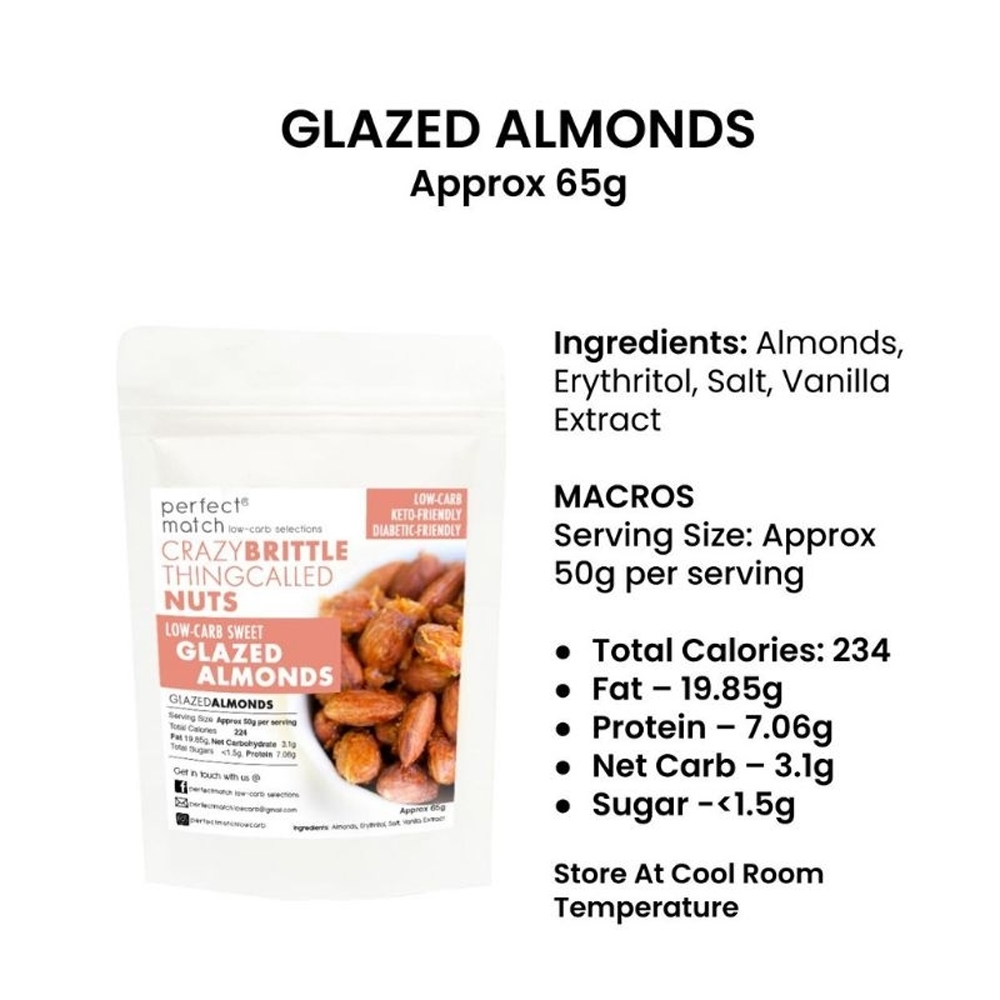 Crazy Brittle Thing Called Nuts 65g