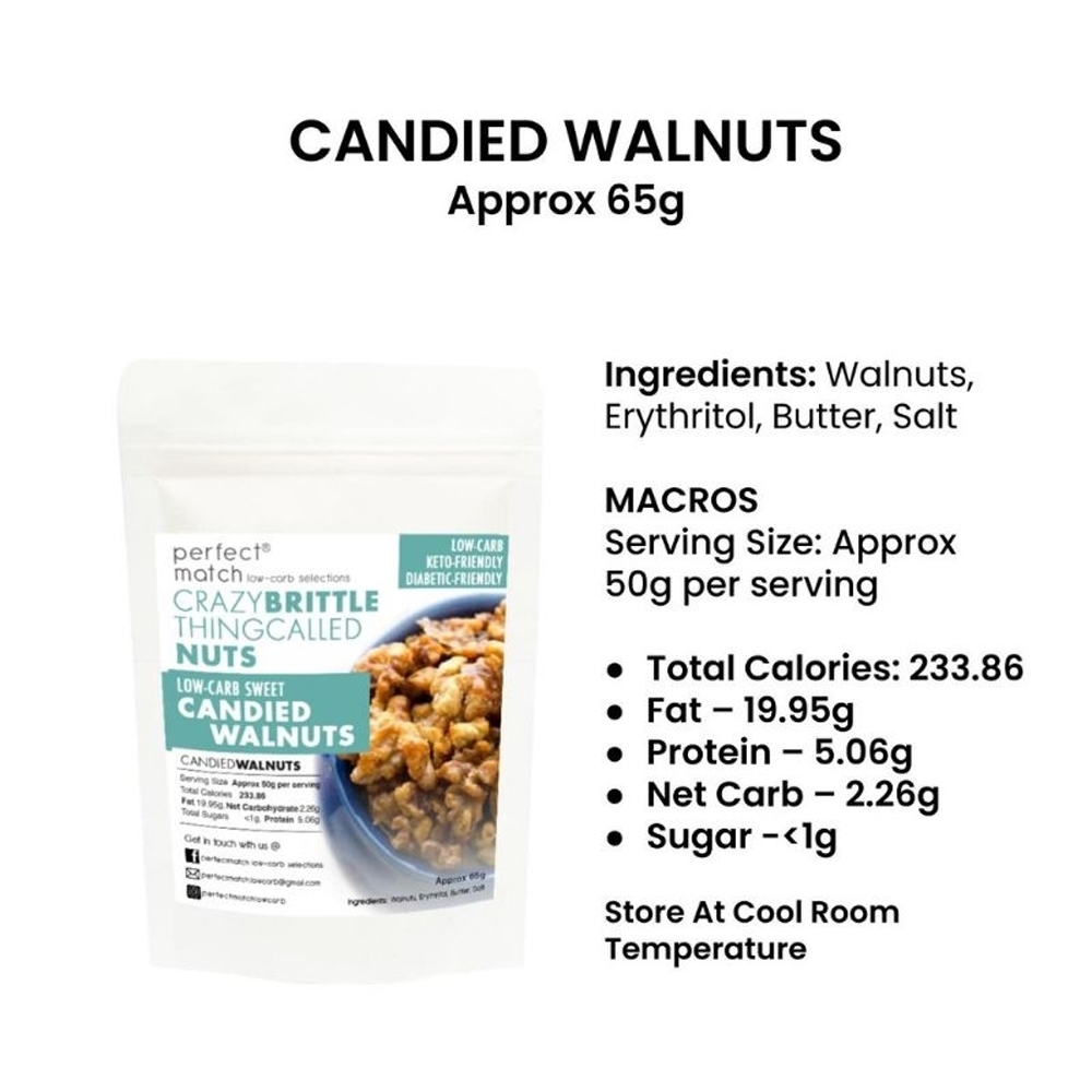 Crazy Brittle Thing Called Nuts 65g