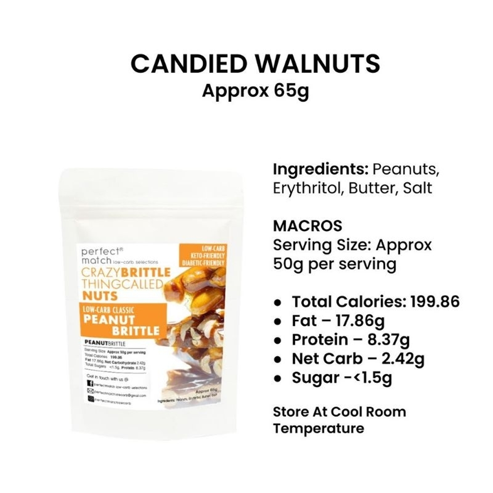 Crazy Brittle Thing Called Nuts 65g