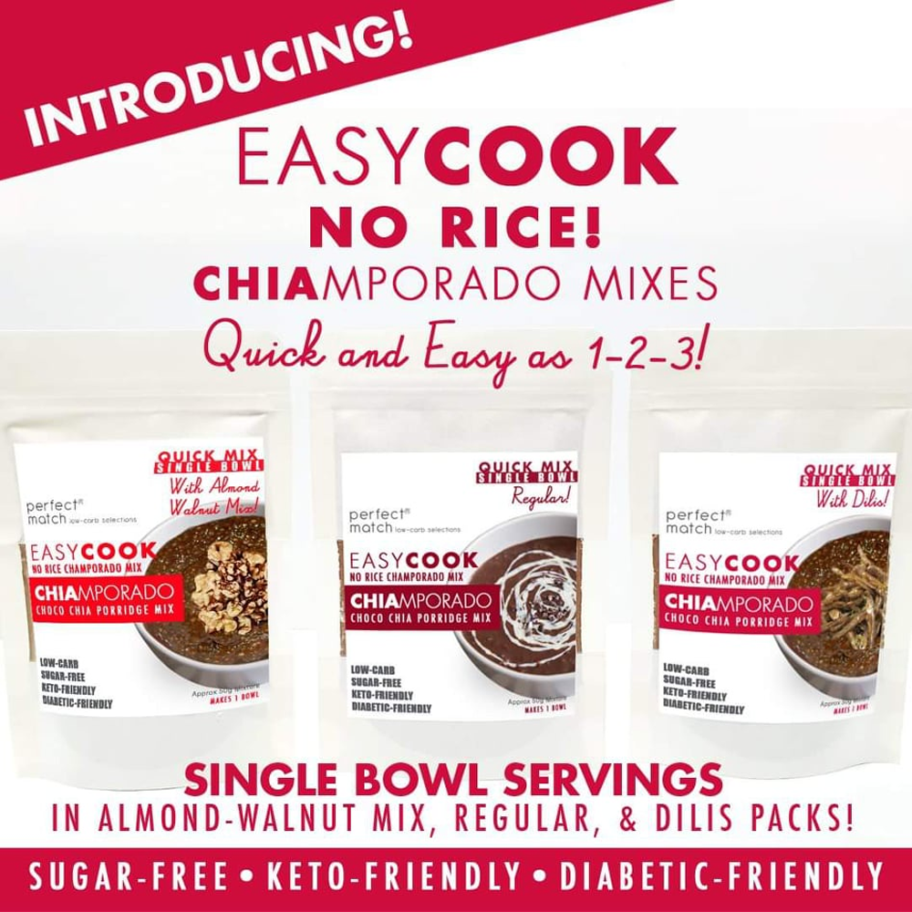 Easy Cook Sugar-Free Champorado Mix 50g