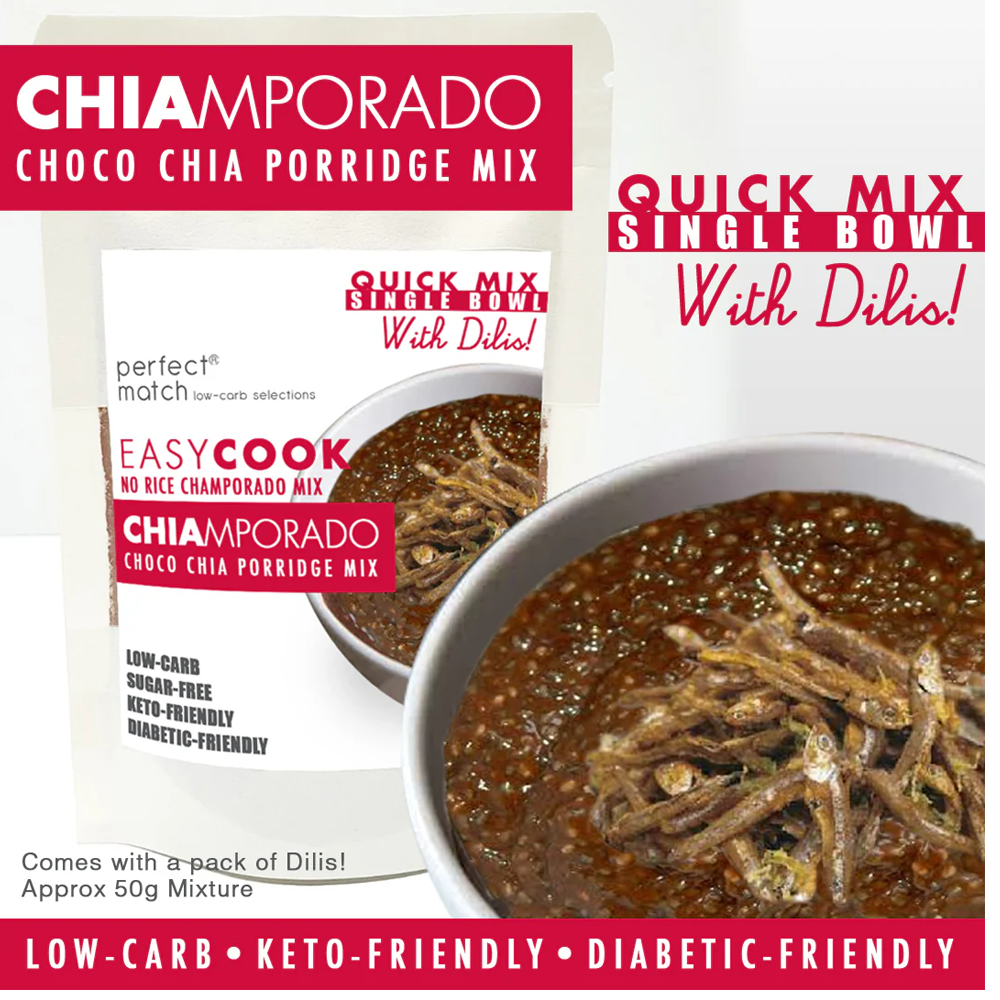 Easy Cook Sugar-Free Champorado Mix 50g