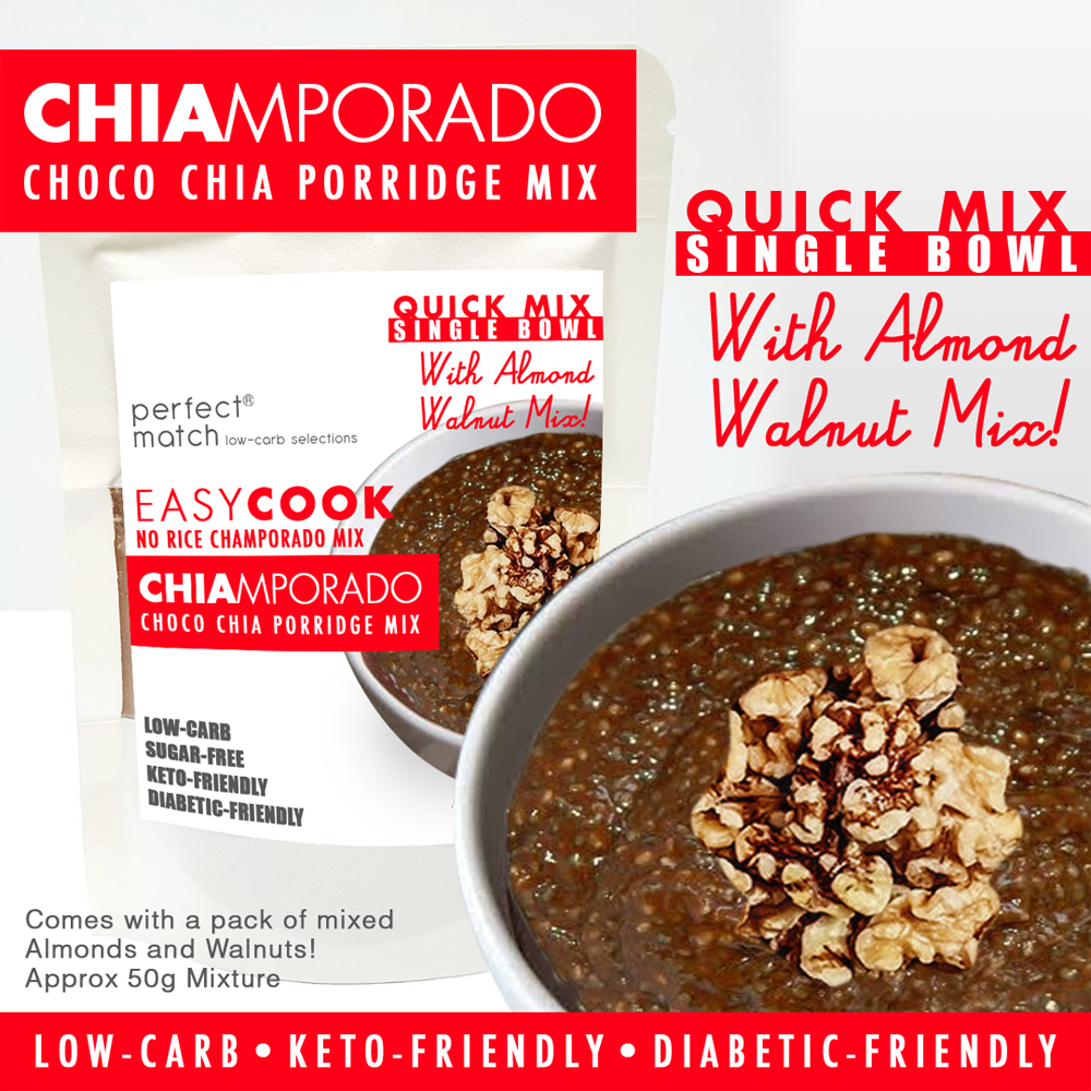 Easy Cook Sugar-Free Champorado Mix 50g