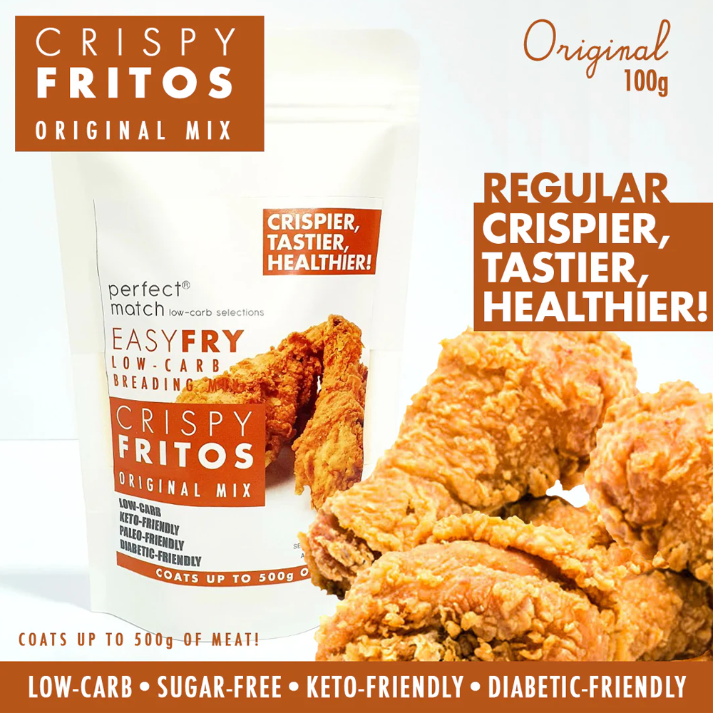 Easy Fry Low-Carb Breading Mix