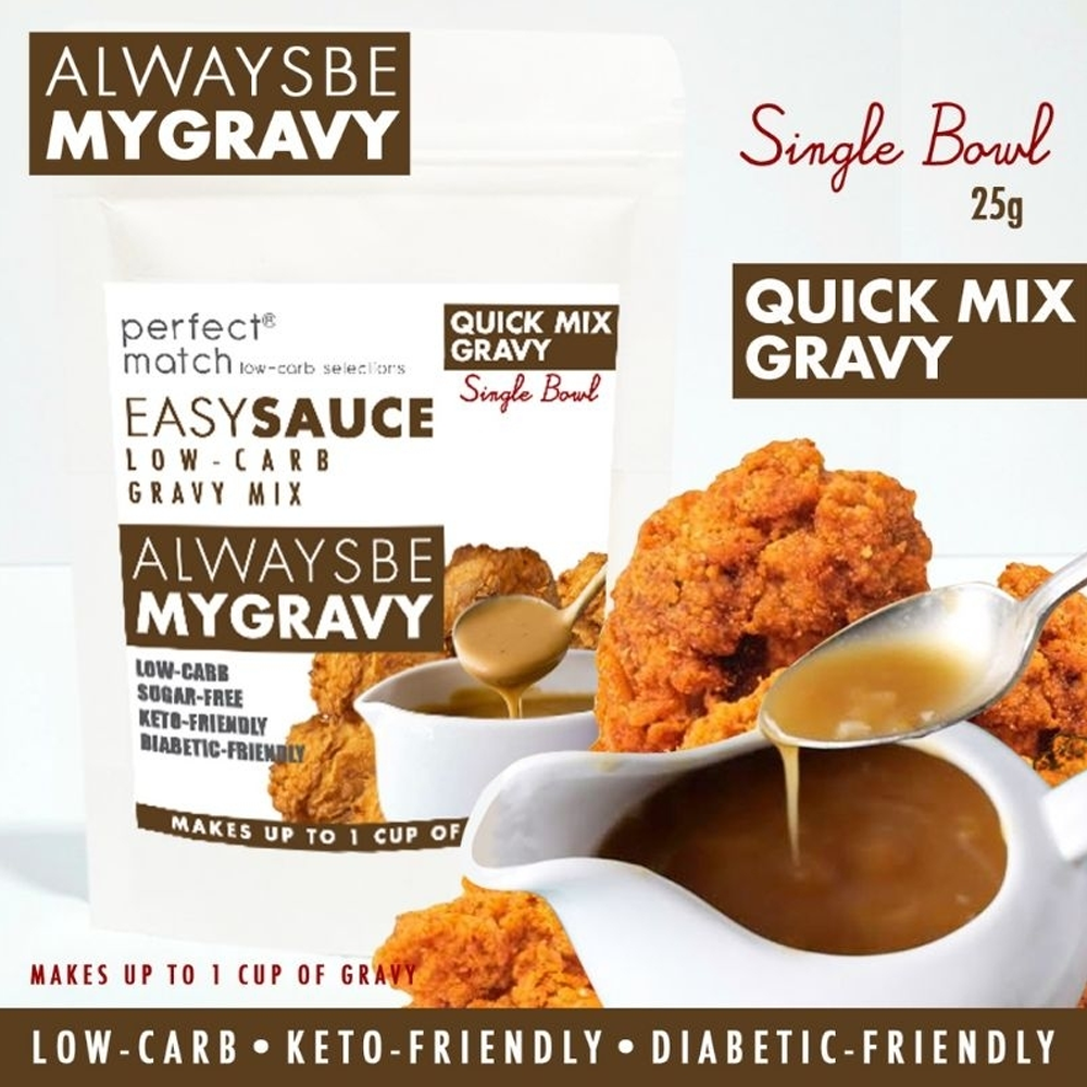 Easy Sauce Low-Carb Gravy Mix