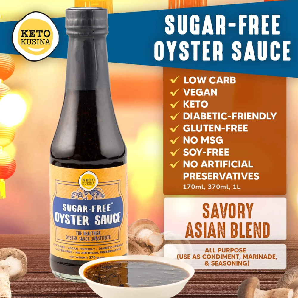 Sugar-Free Oyster Sauce