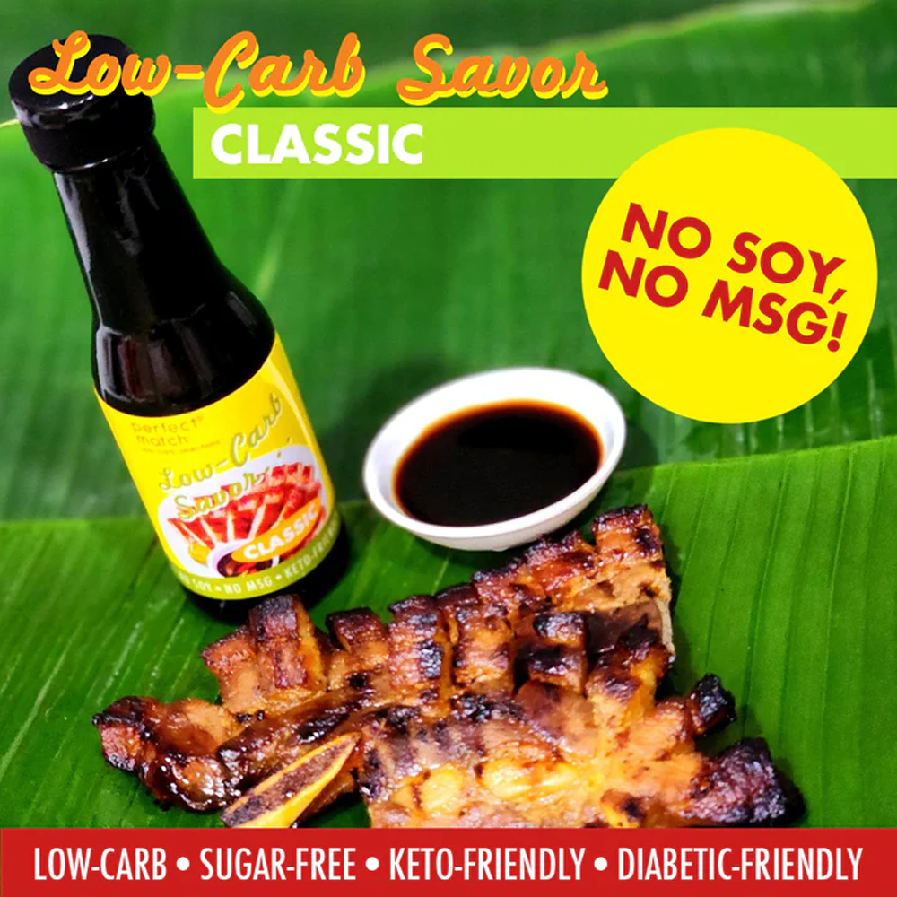 Low-Carb Savor Seasoning Mix 180ml