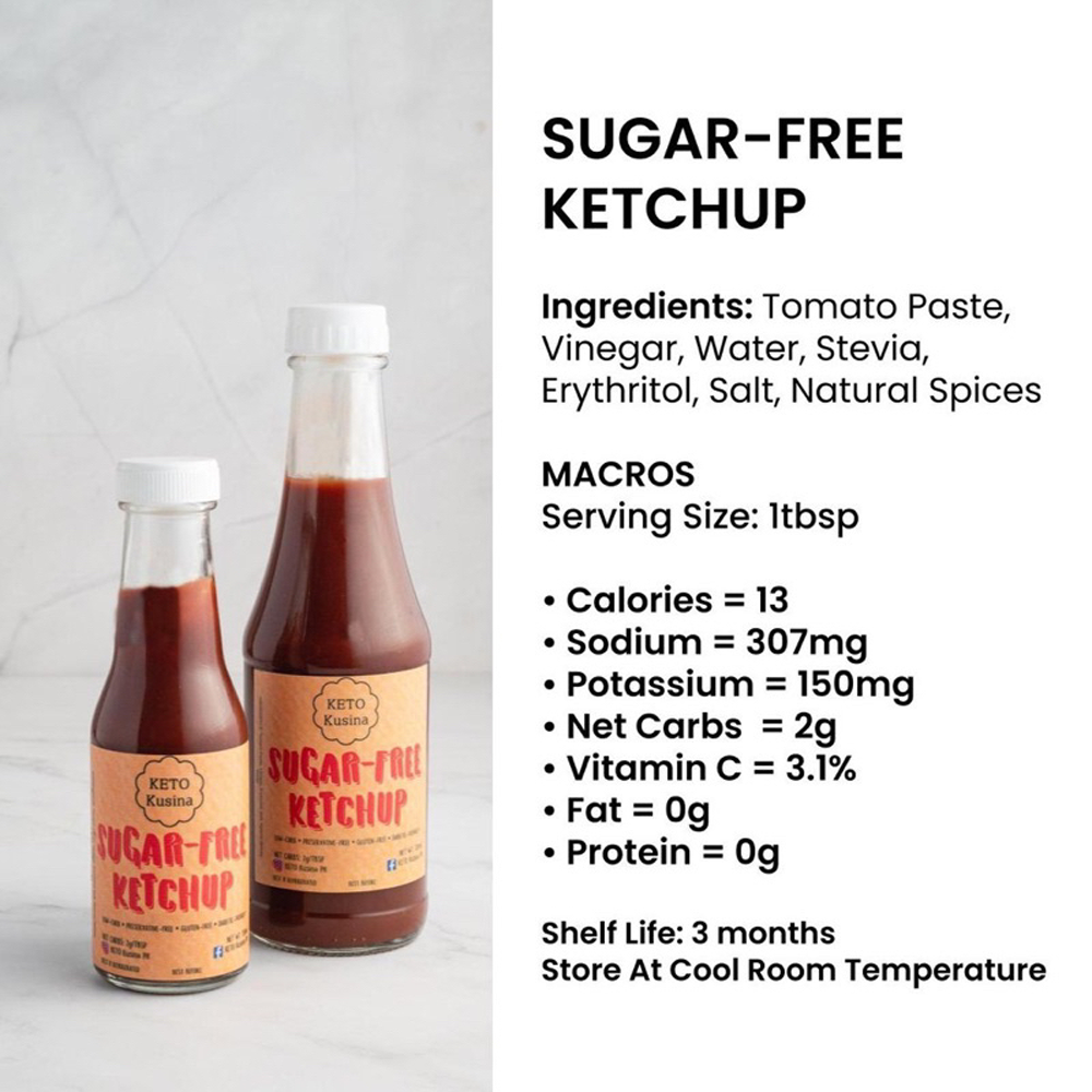 Sugar-Free Ketchup