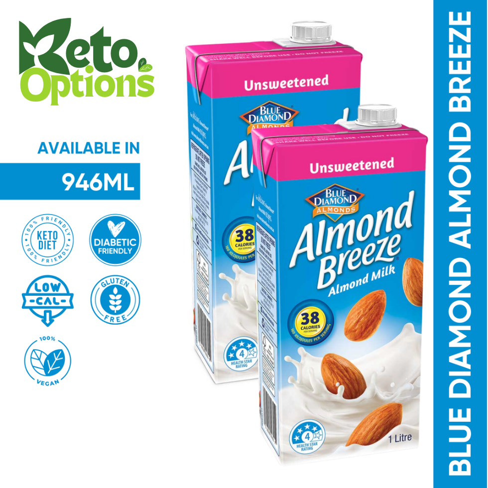 Almond Breeze Almond Unsweetened Milk 946ml