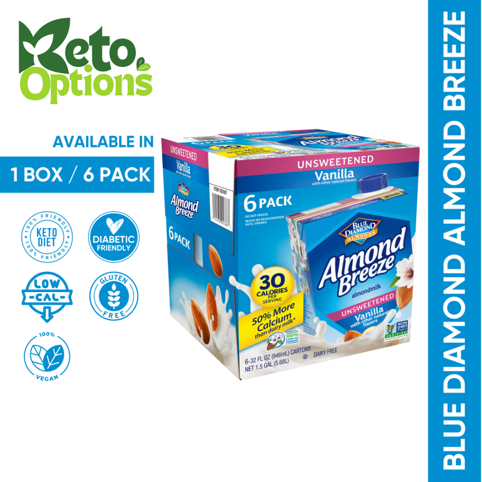 Almond Breeze Almond Unsweetened Milk 946ml