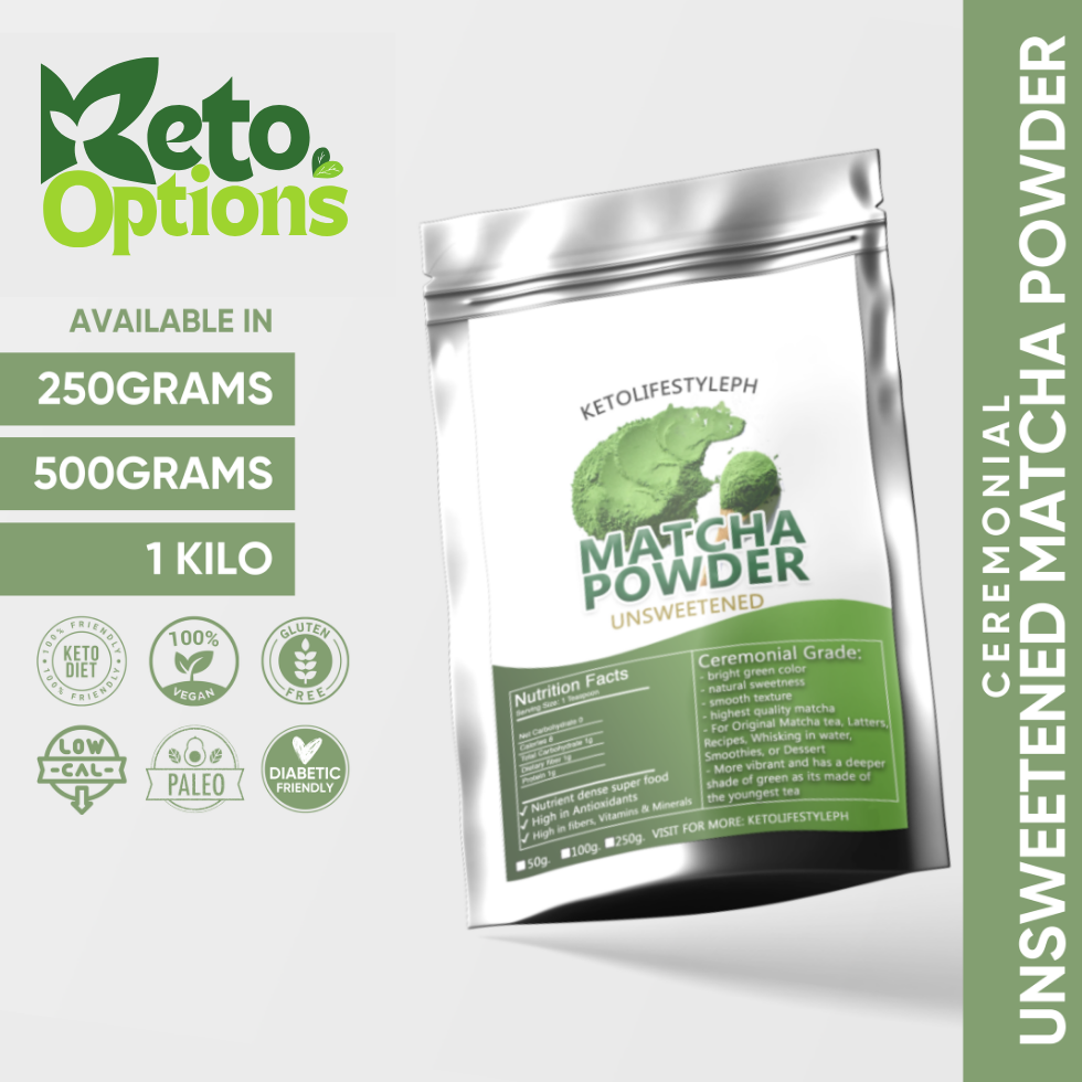 Matcha Powder (Unsweetened)