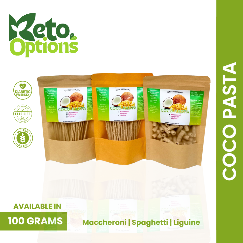 Vegan Coco Pasta 100g