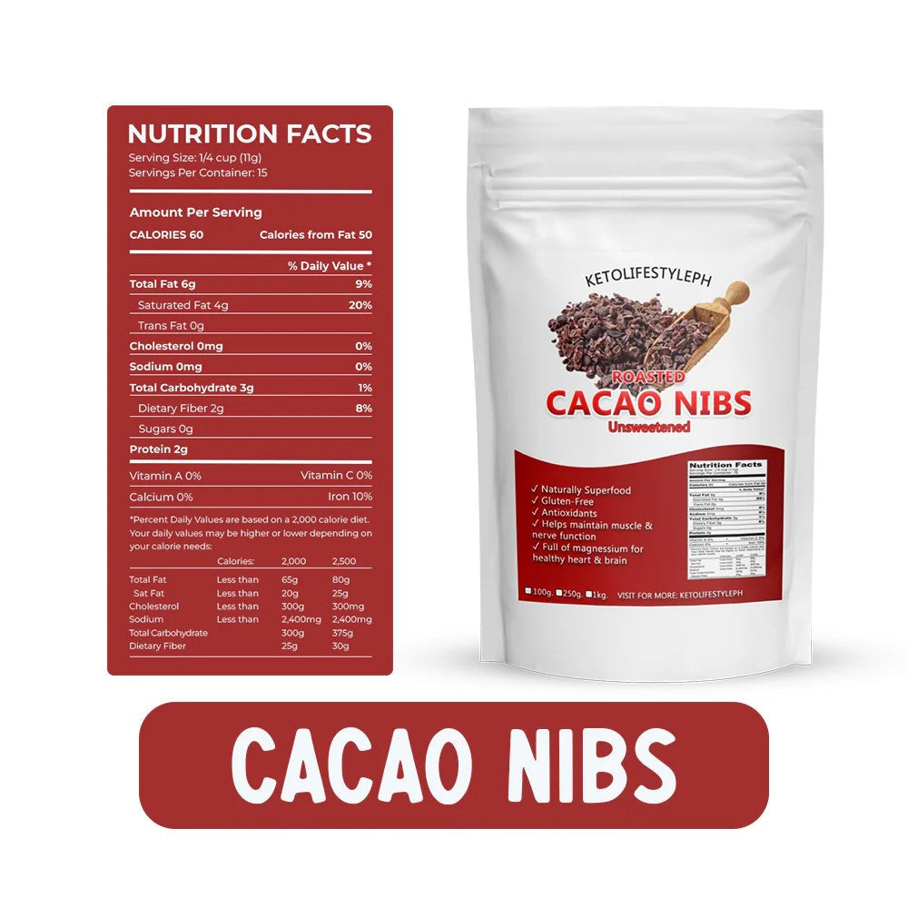 Roasted Cacao Nibs