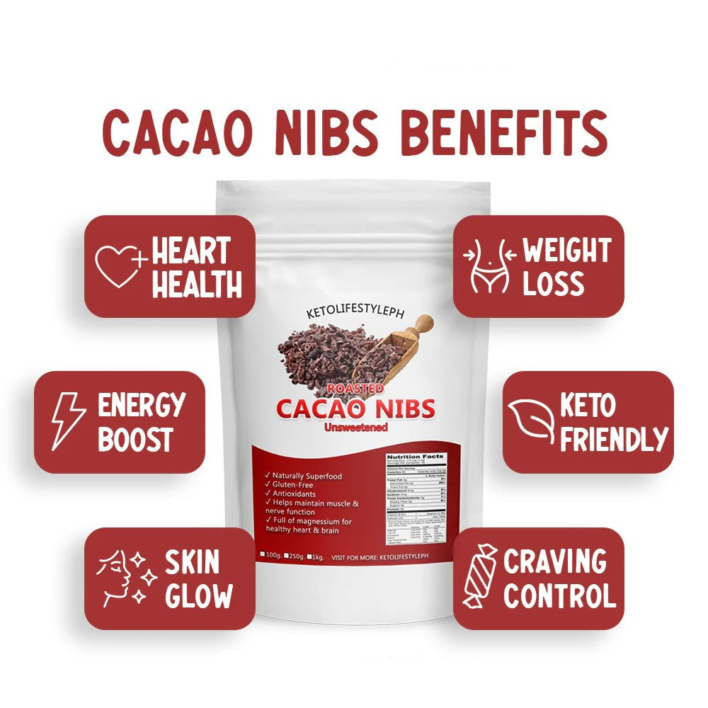 Roasted Cacao Nibs
