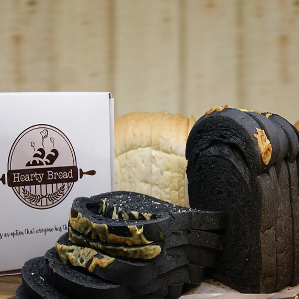Charcoal Almond Bread 600g