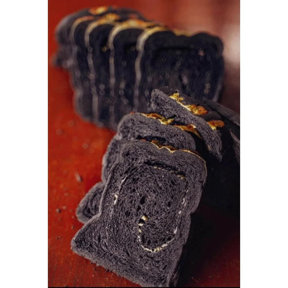 Charcoal Almond Bread 600g