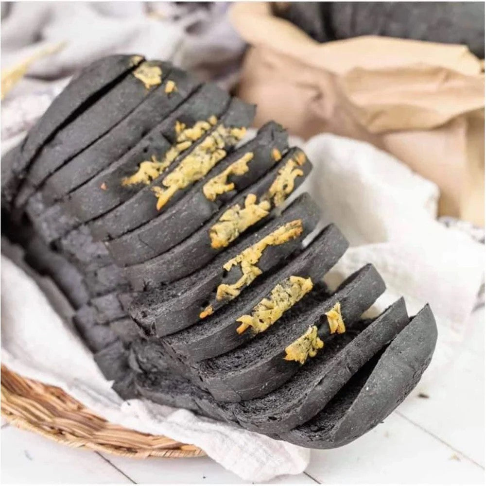 Charcoal Almond Bread 600g