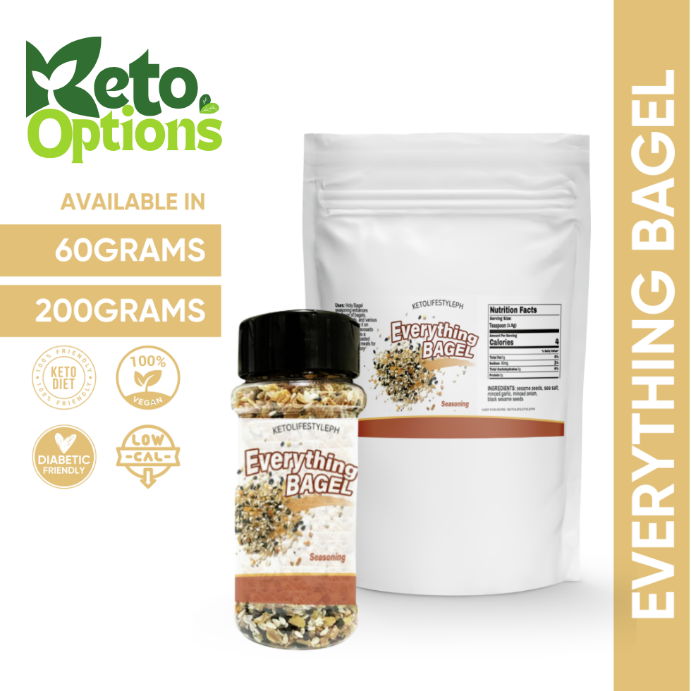 Everything Bagel Seasoning 60g