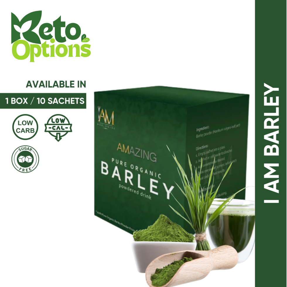I AM Amazing Pure Organic Barley 10 Sachets