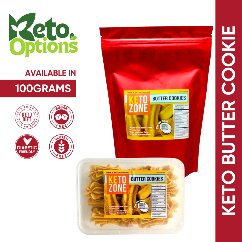 Butter Cookies 100g