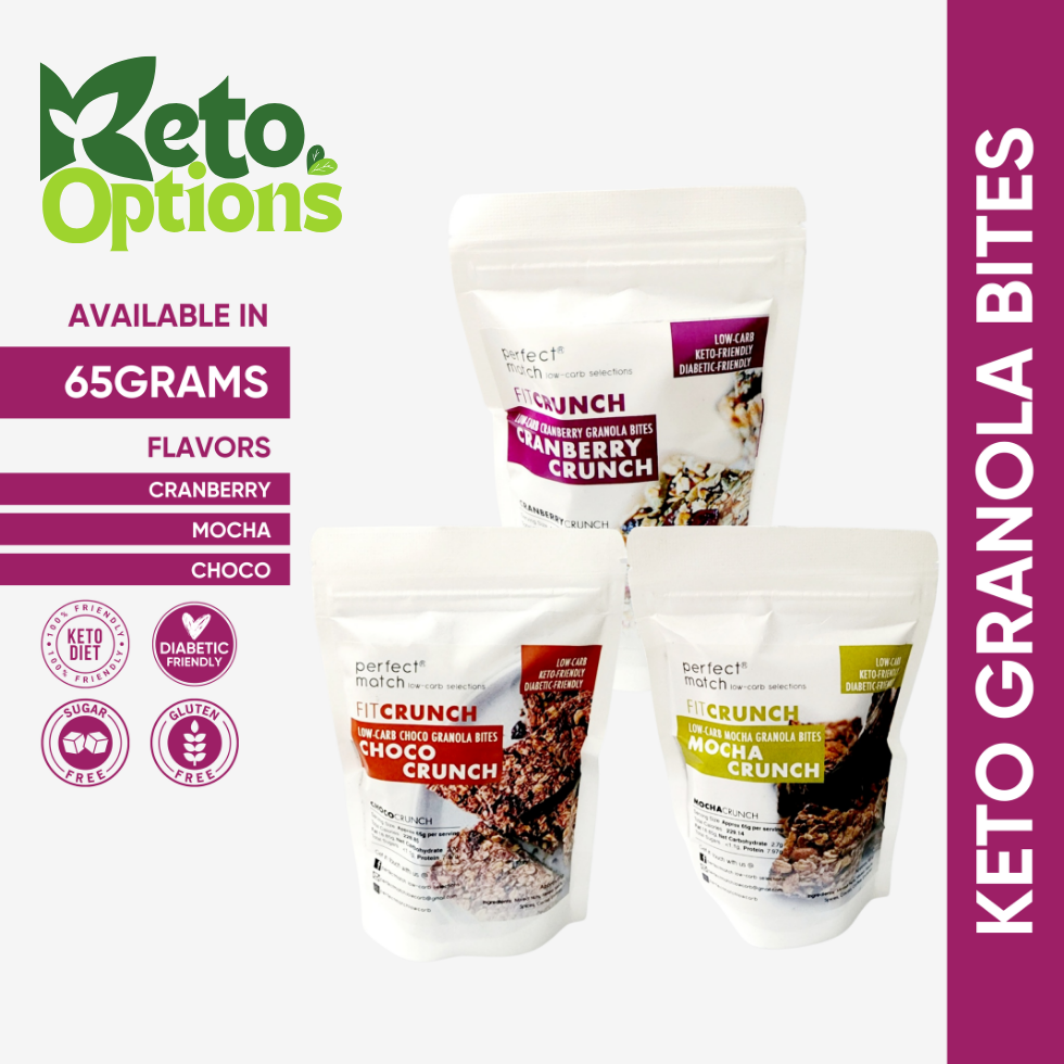 Fit Crunch Granola Bites 65g