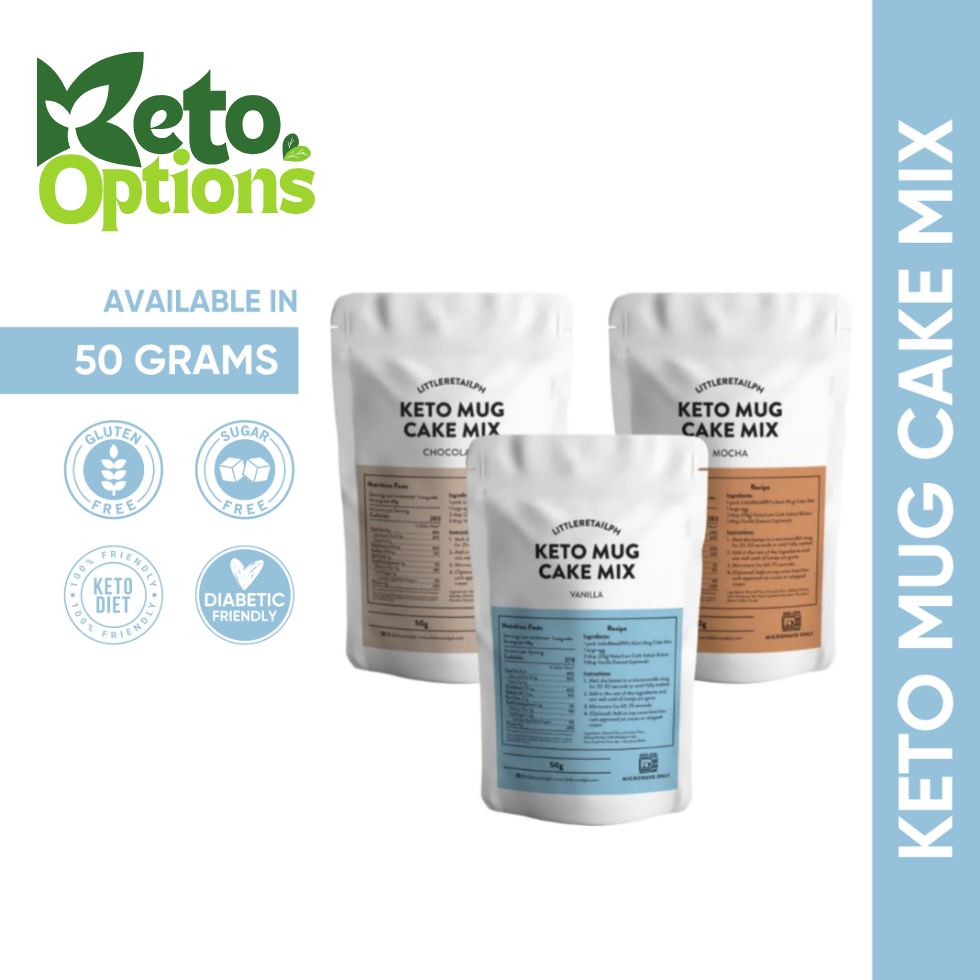 Keto Mug Cake Mix 50g