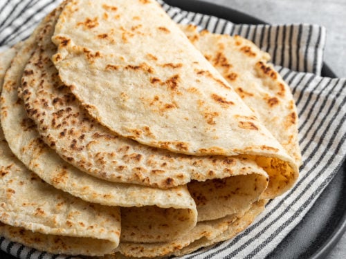 Almond Cauliflower Pita Wrap 6pcs/Pack