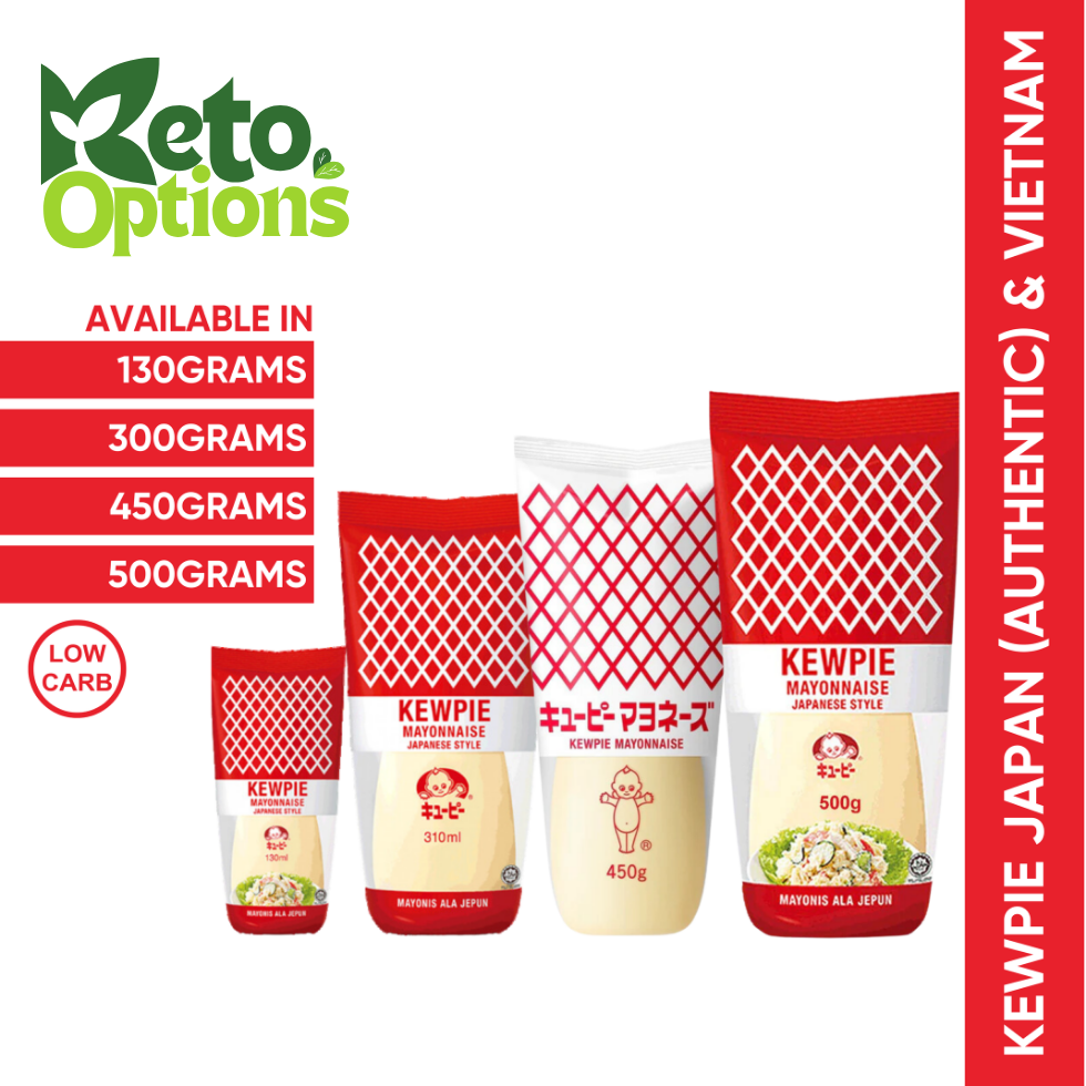 Kewpie Mayonnaise (Authentic Japan & Vietnam Made)
