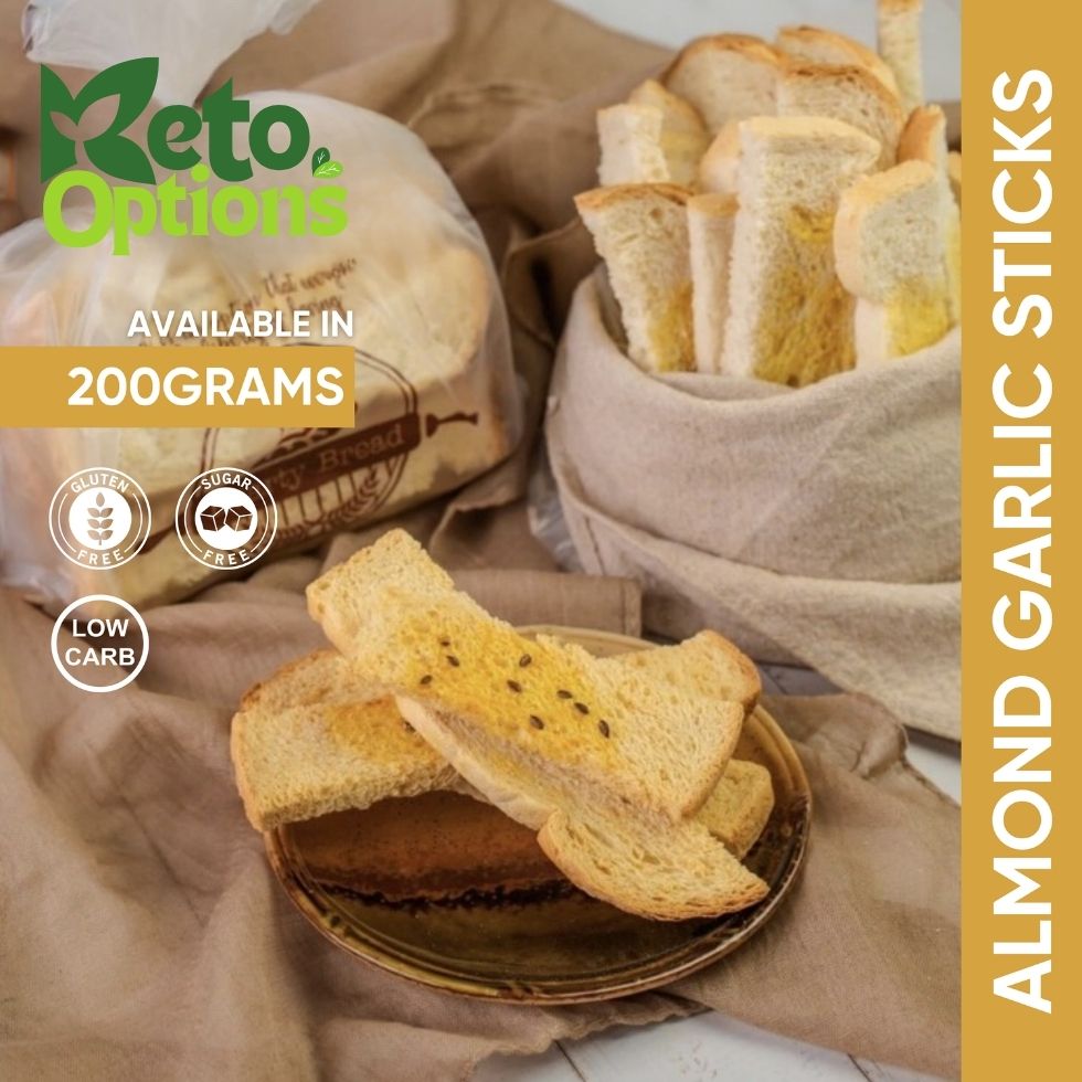 Almond Garlic Bread Sticks 200g