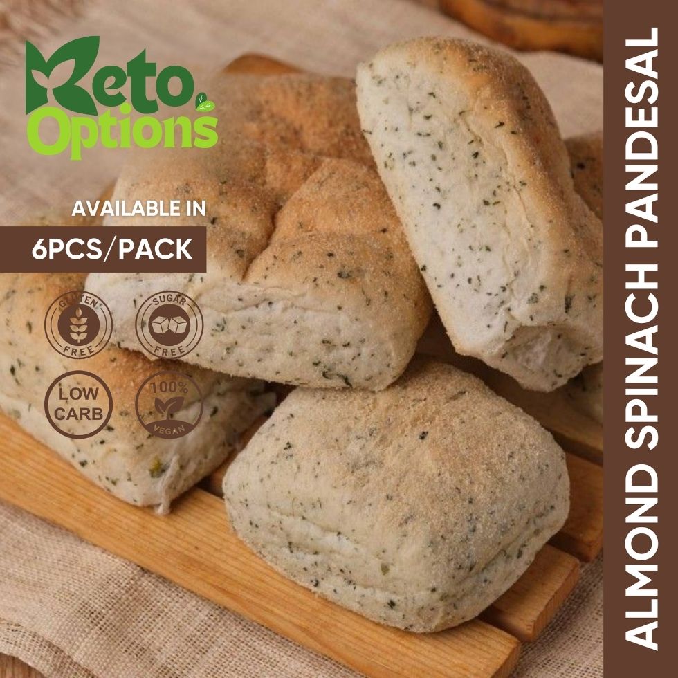 Almond Spinach Pandesal 6pcs