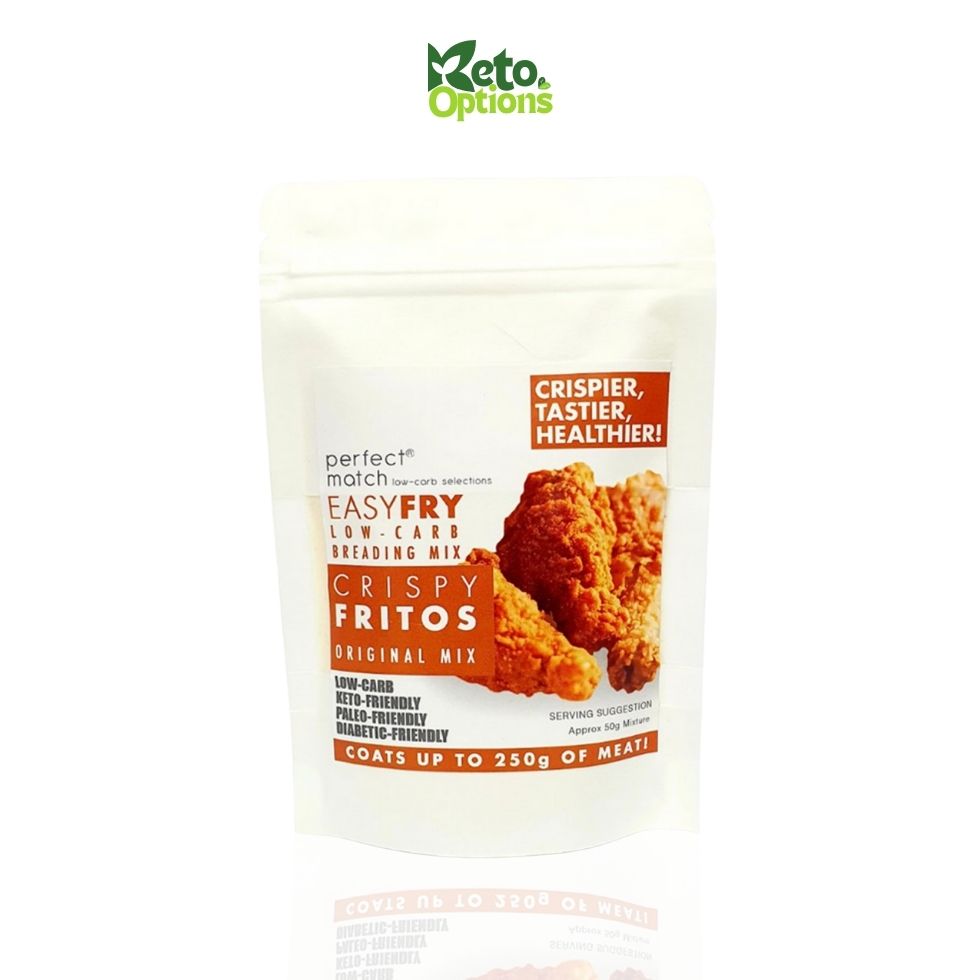 Easy Fry Low-Carb Breading Mix