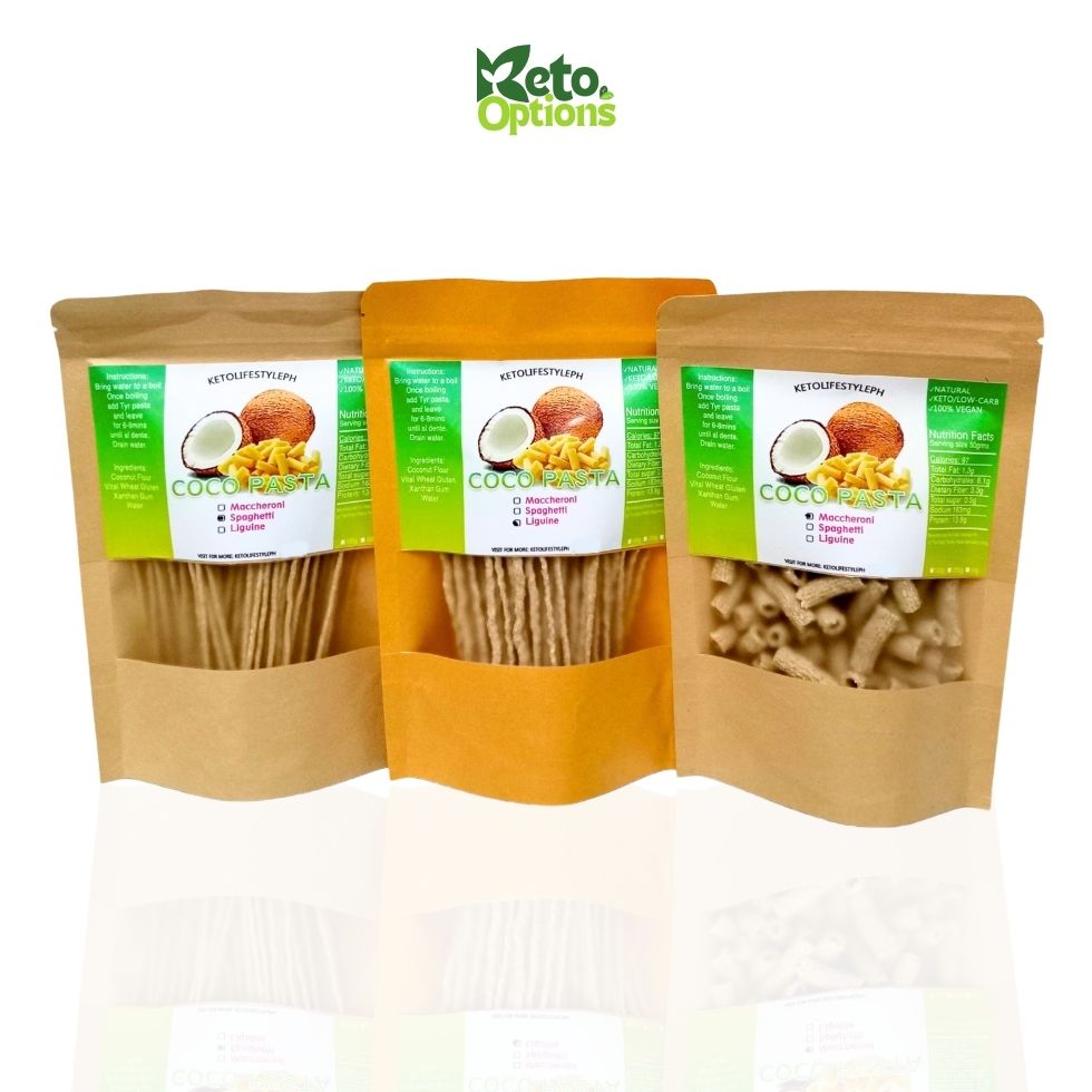 Vegan Coco Pasta 100g