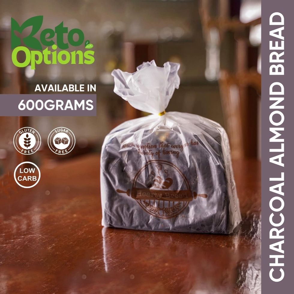 Charcoal Almond Bread 600g