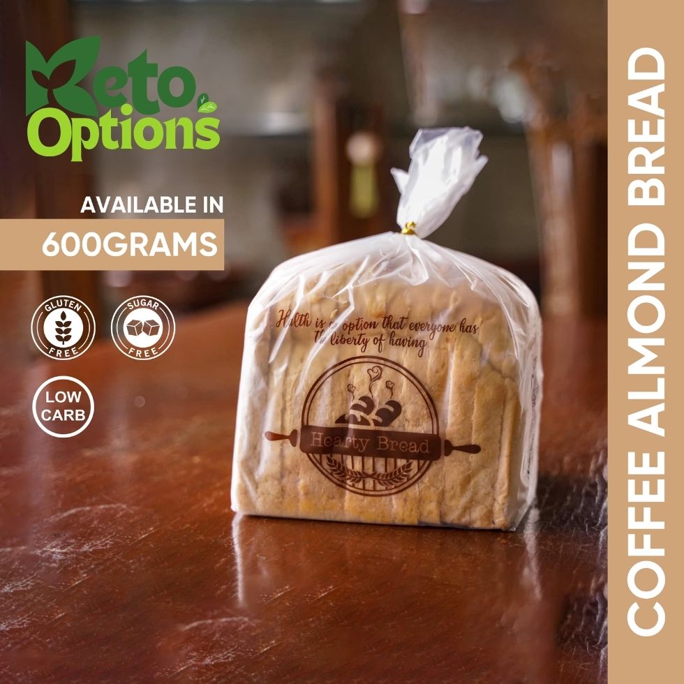 Coffee Almond Bread 600g