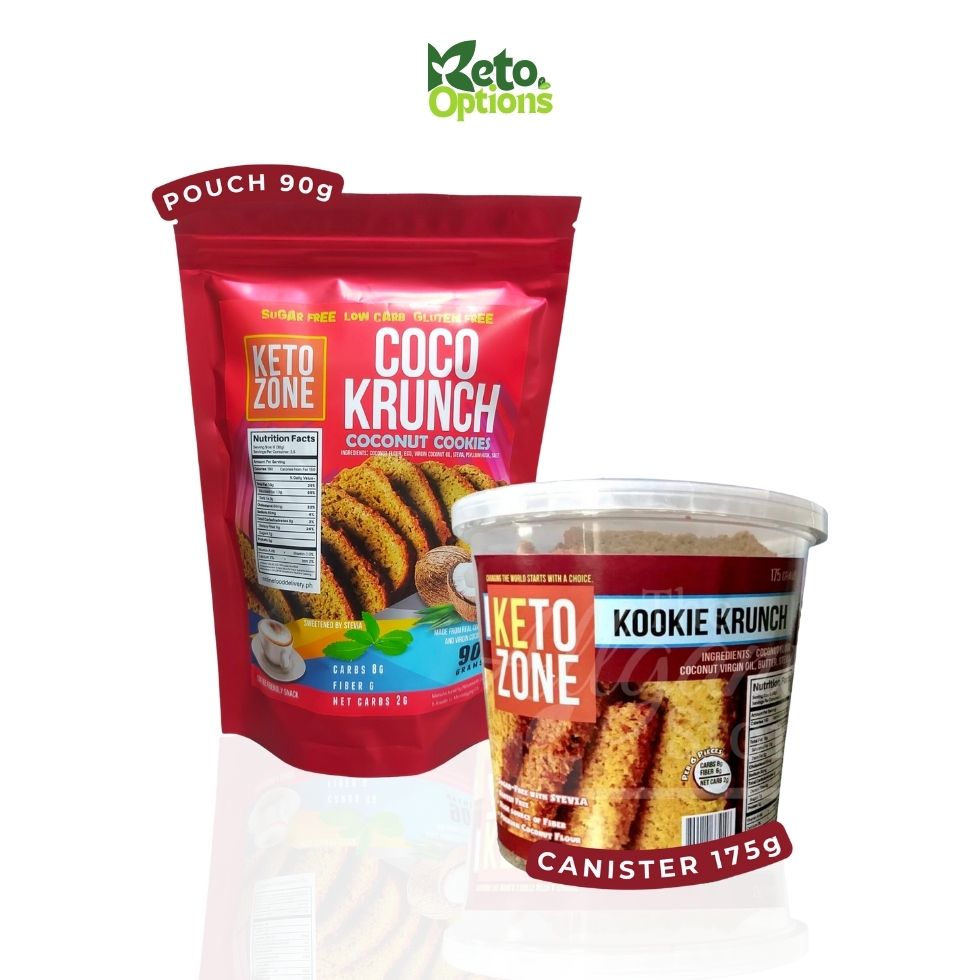 Kookie Krunch Coconut Cookies