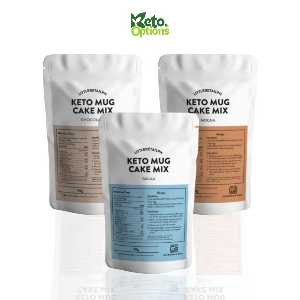 Keto Mug Cake Mix 50g