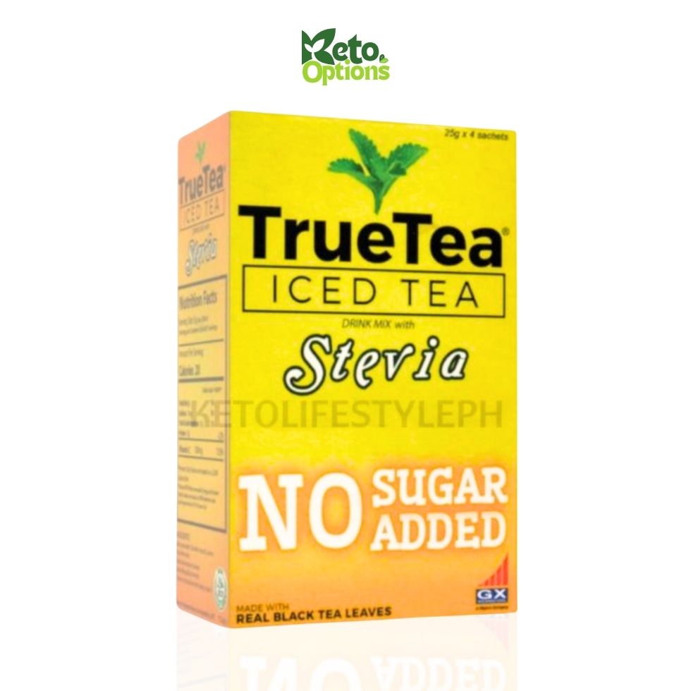 Lemon Iced Tea with Stevia