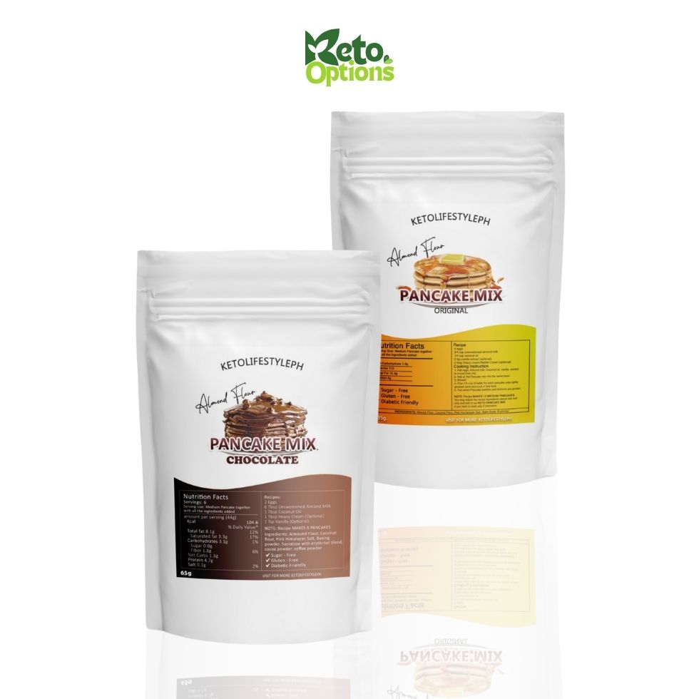 Almond Flour Pancake Mix