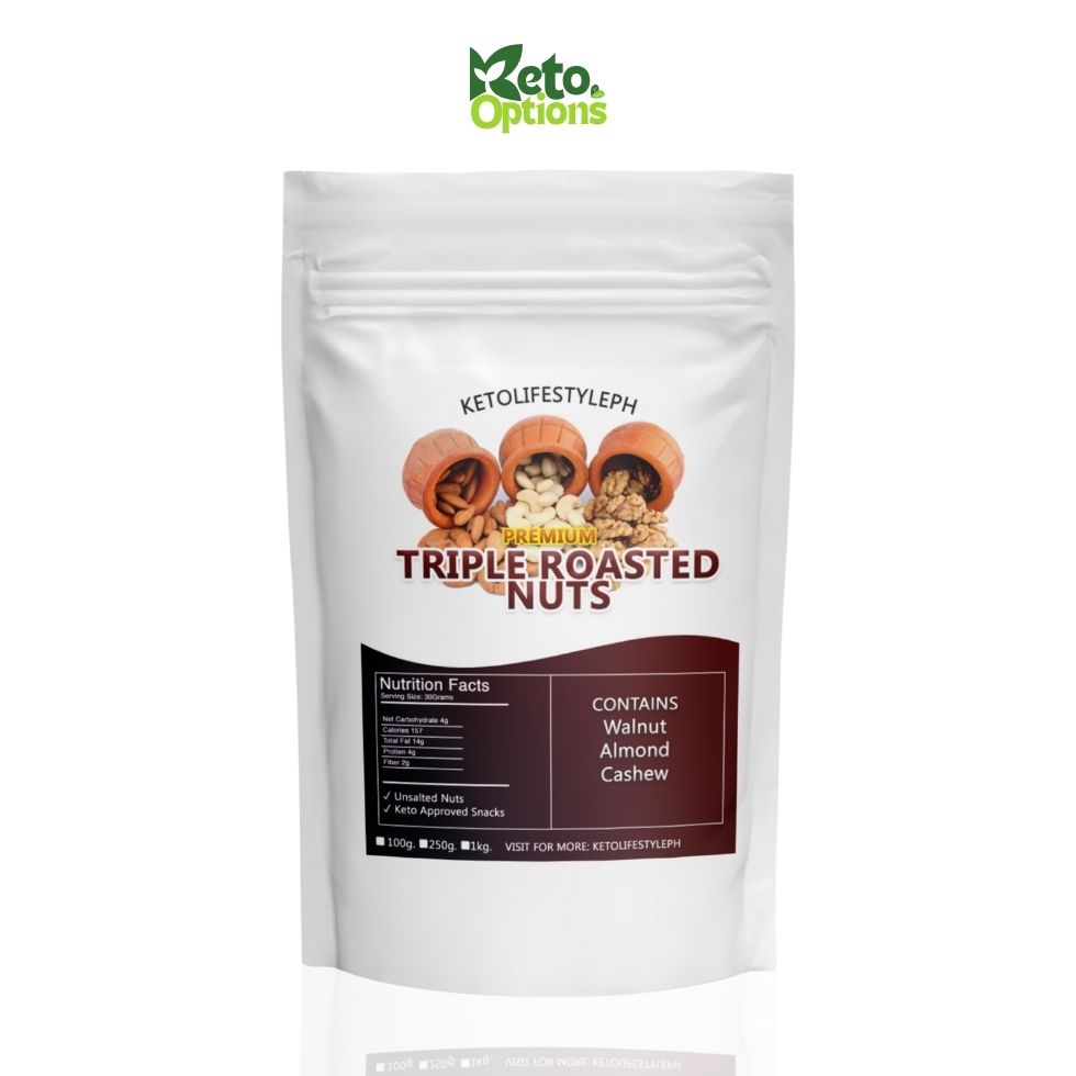 Premium Triple Roasted Nuts