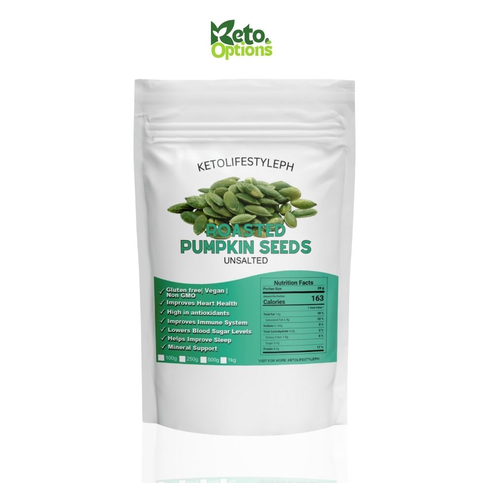 Roasted Pumpkin Seeds (Unsalted)