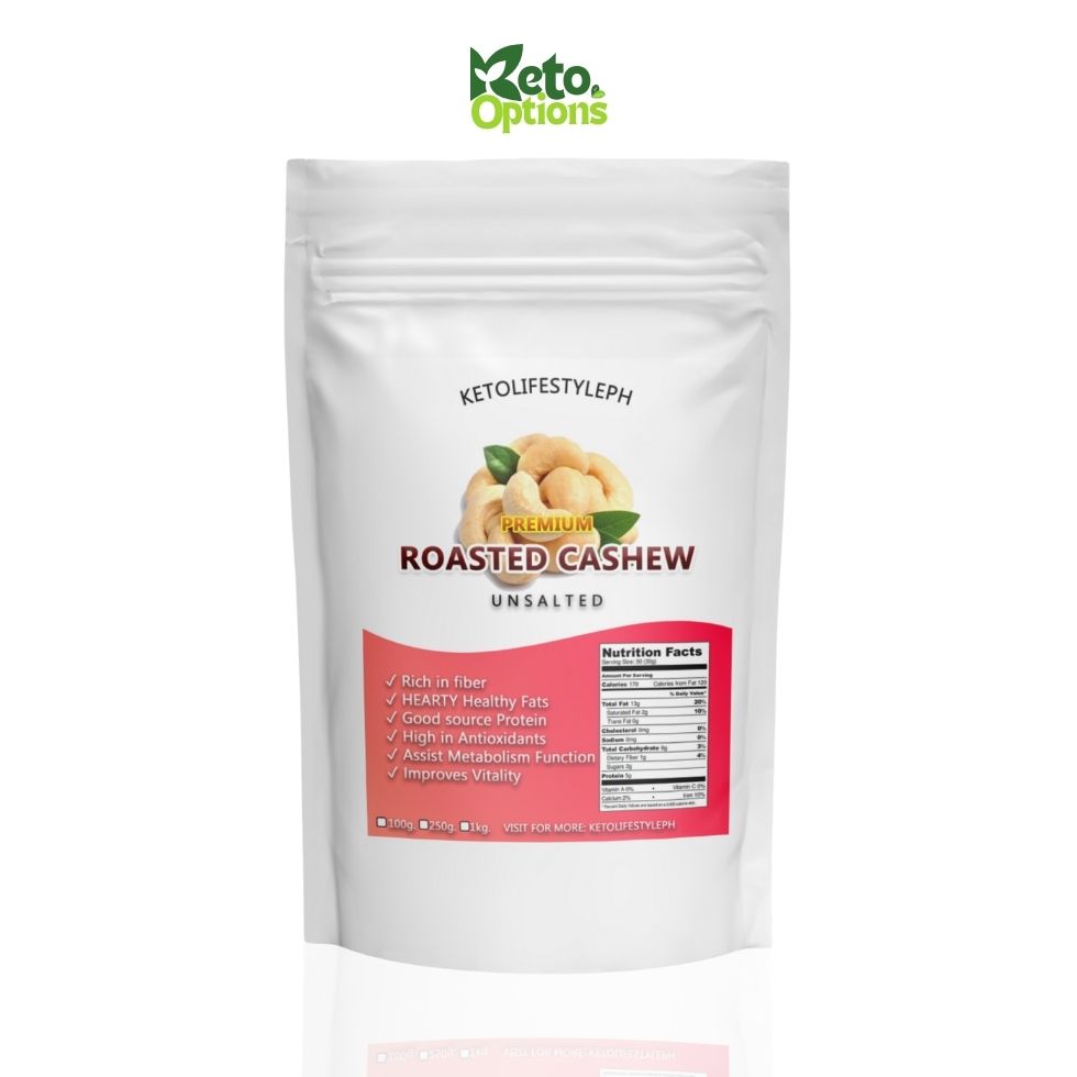 Premium Roasted Cashew (Unsalted)