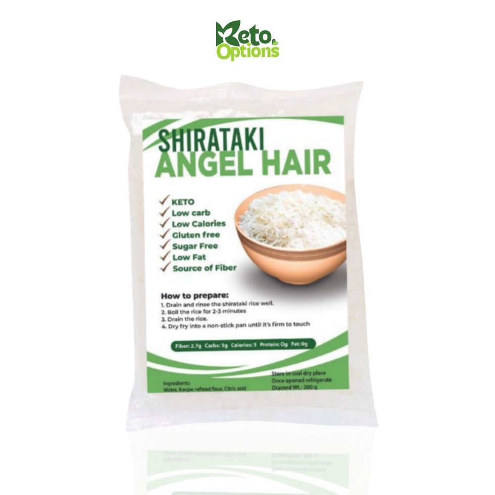 Shirataki Angel Hair 200g (Konjac)