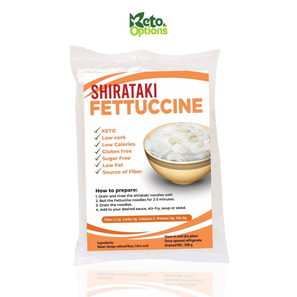 Shirataki Fettucine 200g (Konjac)