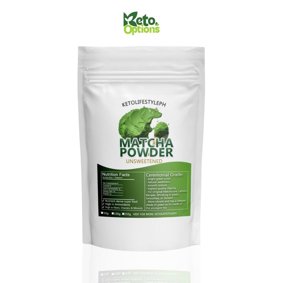 Matcha Powder (Unsweetened)