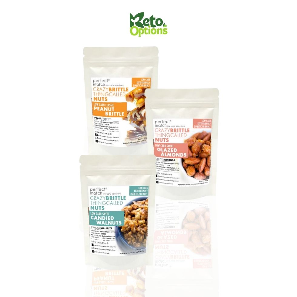 Crazy Brittle Thing Called Nuts 65g